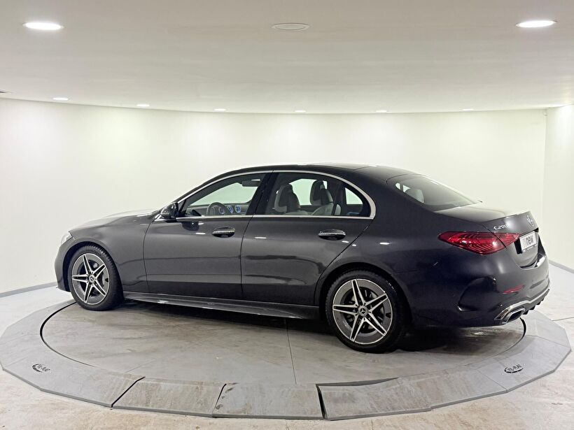 2024 MHEV Otomatik Mercedes-Benz C Gri Kemal Tepretoğulları Otomotiv Sanayi Ve Tic. A.Ş.