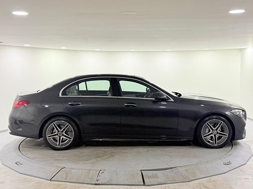 2024 MHEV Otomatik Mercedes-Benz C Gri Kemal Tepretoğulları Otomotiv Sanayi Ve Tic. A.Ş.