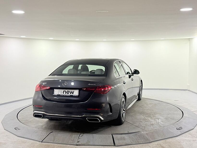 2024 MHEV Otomatik Mercedes-Benz C Gri Kemal Tepretoğulları Otomotiv Sanayi Ve Tic. A.Ş.