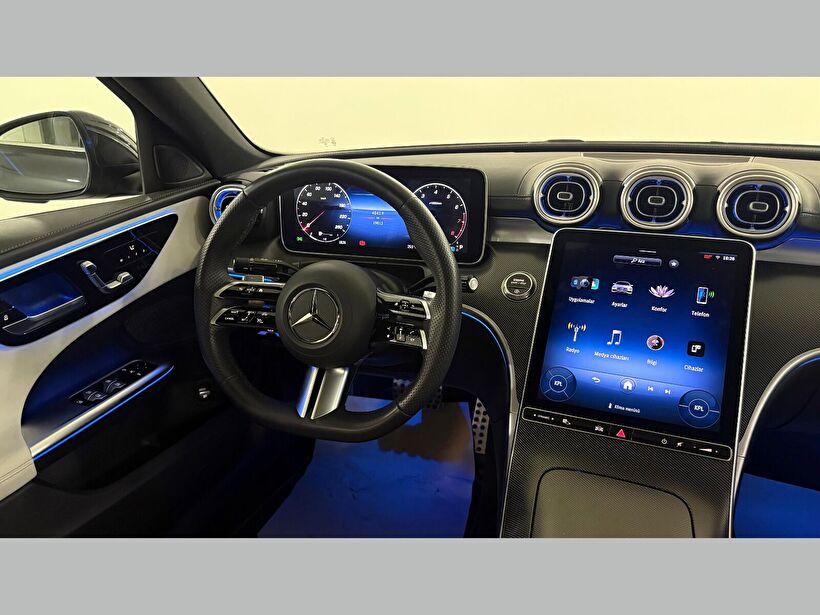2024 MHEV Otomatik Mercedes-Benz C Gri Kemal Tepretoğulları Otomotiv Sanayi Ve Tic. A.Ş.