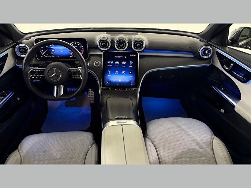 2024 MHEV Otomatik Mercedes-Benz C Gri Kemal Tepretoğulları Otomotiv Sanayi Ve Tic. A.Ş.