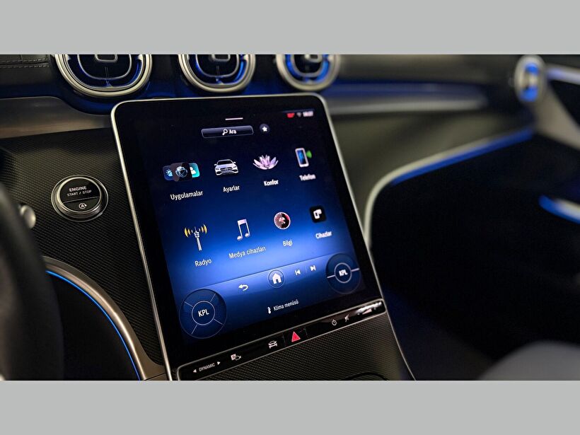 2024 MHEV Otomatik Mercedes-Benz C Gri Kemal Tepretoğulları Otomotiv Sanayi Ve Tic. A.Ş.