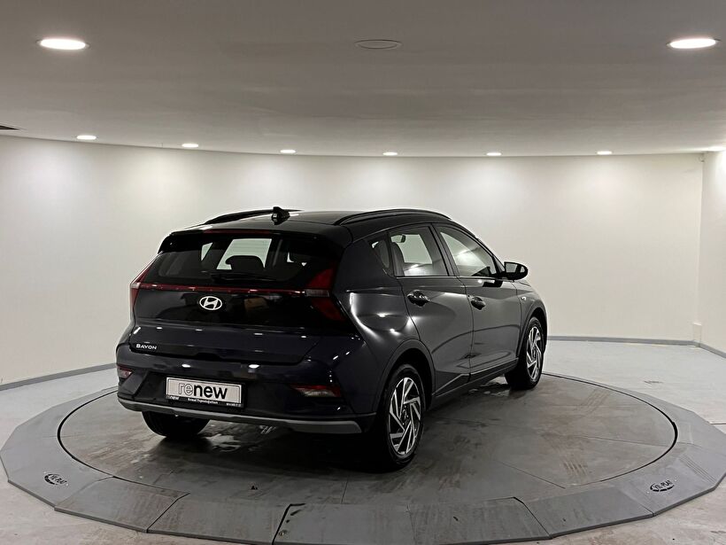 2025 Benzin Otomatik Hyundai Bayon Gri Kemal Tepretoğulları Otomotiv Sanayi Ve Tic. A.Ş.