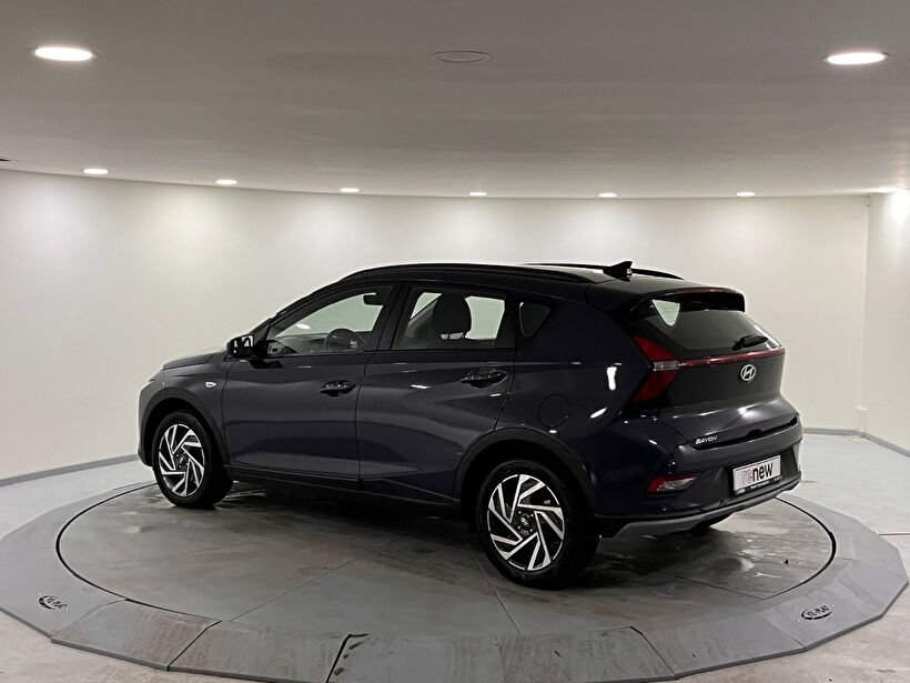 2025 Benzin Otomatik Hyundai Bayon Gri Kemal Tepretoğulları Otomotiv Sanayi Ve Tic. A.Ş.