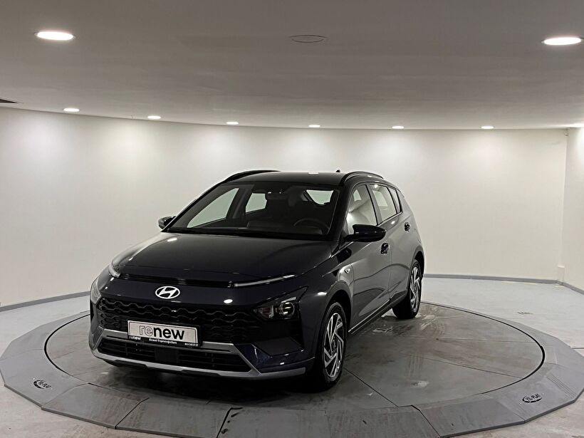 2025 Benzin Otomatik Hyundai Bayon Gri Kemal Tepretoğulları Otomotiv Sanayi Ve Tic. A.Ş.