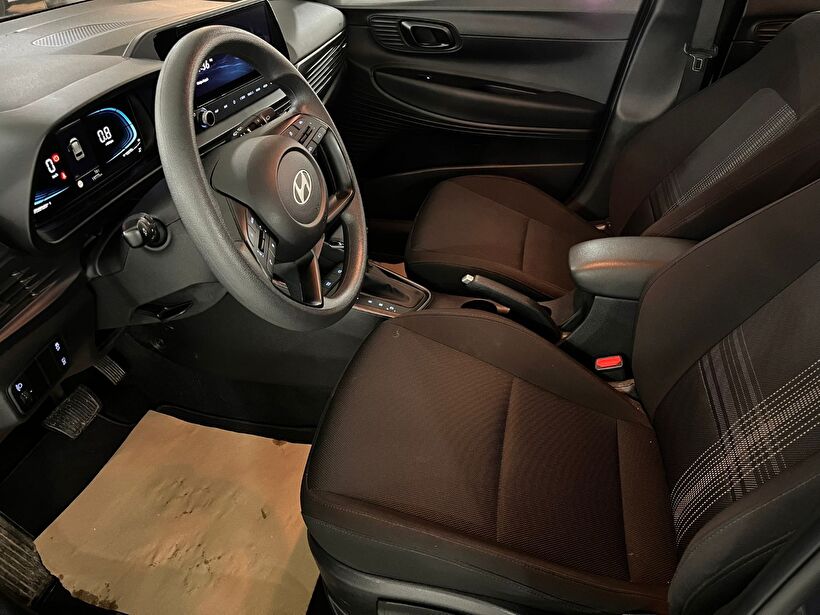 2025 Benzin Otomatik Hyundai Bayon Gri Kemal Tepretoğulları Otomotiv Sanayi Ve Tic. A.Ş.