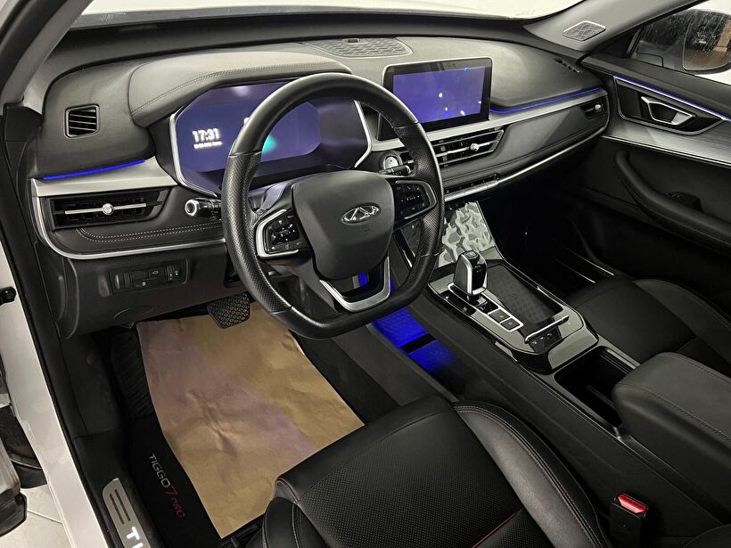 2024 Benzin Otomatik Chery Tiggo 7 Pro Beyaz Kemal Tepretoğulları Otomotiv Sanayi Ve Tic. A.Ş.