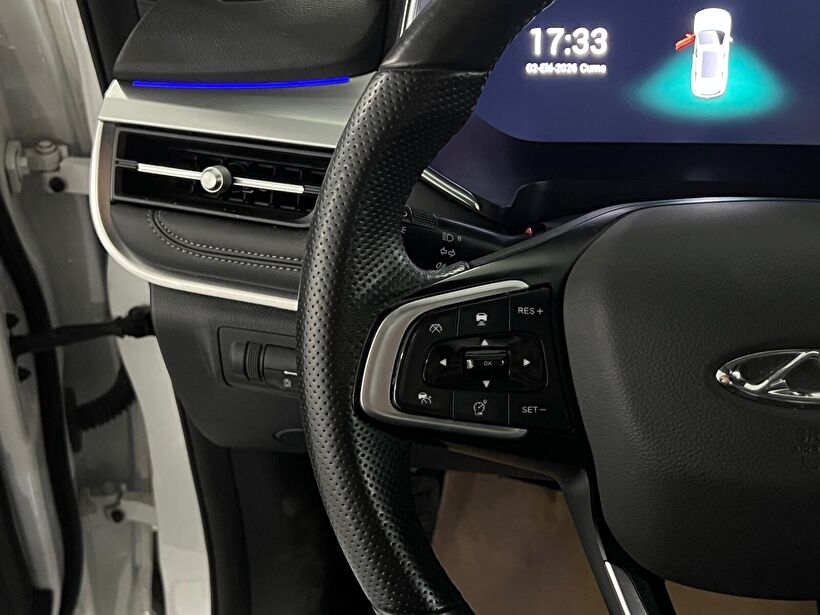 2024 Benzin Otomatik Chery Tiggo 7 Pro Beyaz Kemal Tepretoğulları Otomotiv Sanayi Ve Tic. A.Ş.