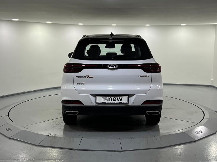 2024 Benzin Otomatik Chery Tiggo 7 Pro Beyaz Kemal Tepretoğulları Otomotiv Sanayi Ve Tic. A.Ş.
