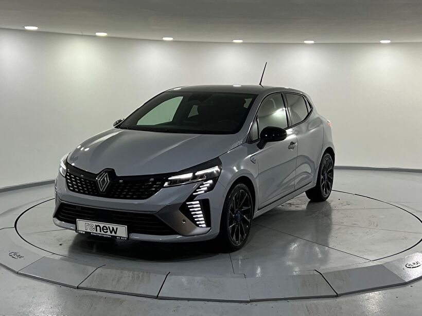 2025 Benzin Otomatik Renault Clio Gri Kemal Tepretoğulları Otomotiv Sanayi Ve Tic. A.Ş.
