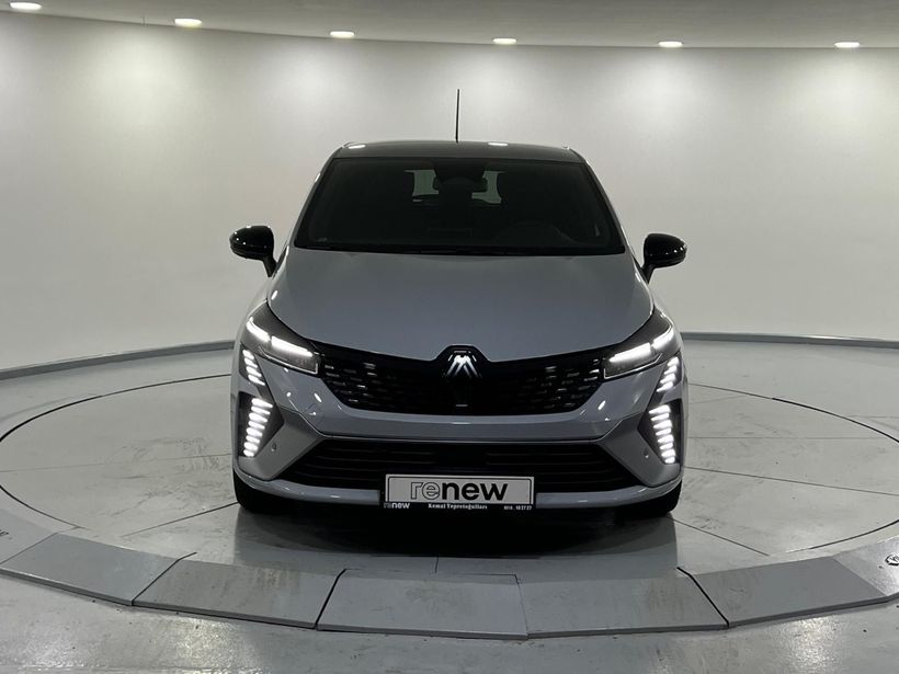 2025 Benzin Otomatik Renault Clio Gri Kemal Tepretoğulları Otomotiv Sanayi Ve Tic. A.Ş.