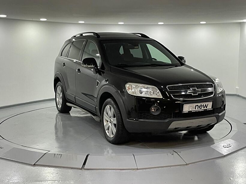 2008 Dizel Otomatik Chevrolet Captiva Siyah Kemal Tepretoğulları Otomotiv Sanayi Ve Tic. A.Ş.