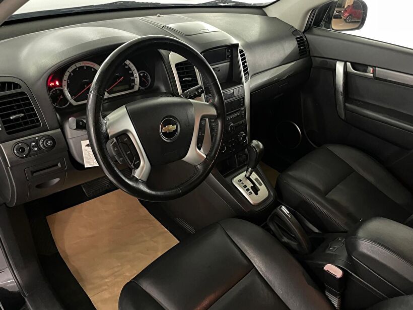 2008 Dizel Otomatik Chevrolet Captiva Siyah Kemal Tepretoğulları Otomotiv Sanayi Ve Tic. A.Ş.