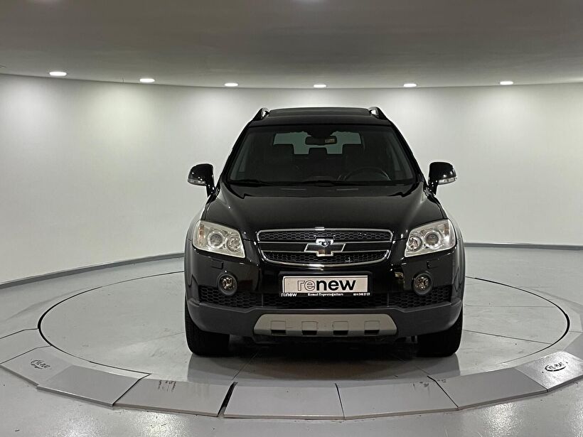2008 Dizel Otomatik Chevrolet Captiva Siyah Kemal Tepretoğulları Otomotiv Sanayi Ve Tic. A.Ş.