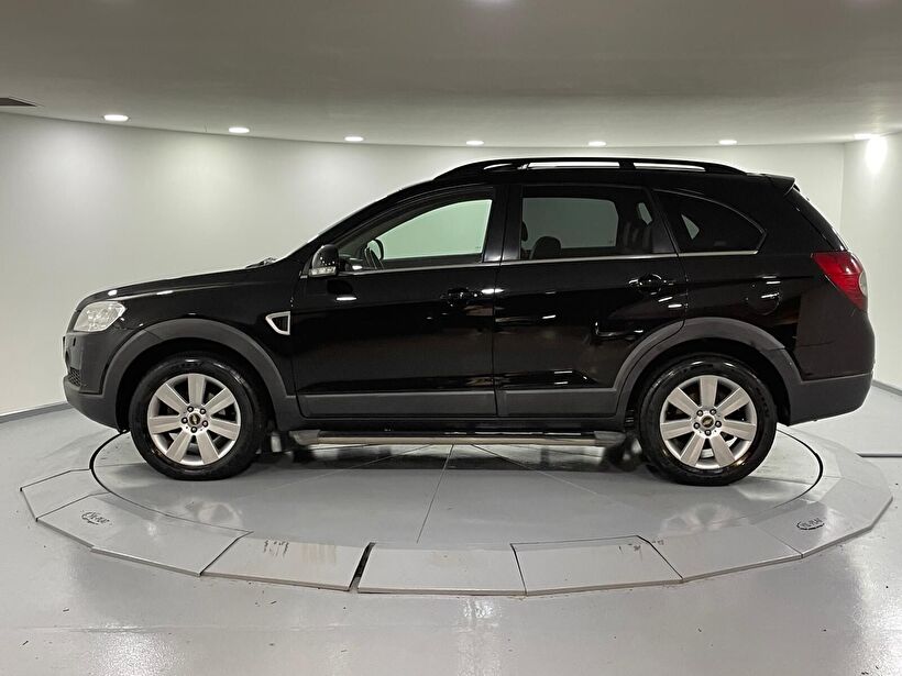 2008 Dizel Otomatik Chevrolet Captiva Siyah Kemal Tepretoğulları Otomotiv Sanayi Ve Tic. A.Ş.