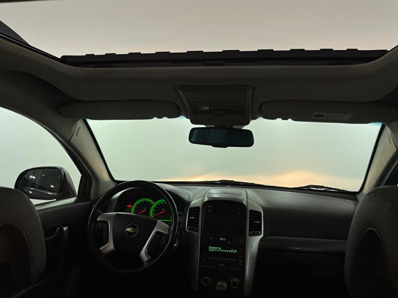 2008 Dizel Otomatik Chevrolet Captiva Siyah Kemal Tepretoğulları Otomotiv Sanayi Ve Tic. A.Ş.