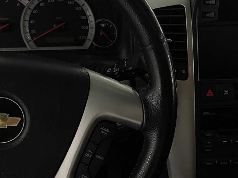2008 Dizel Otomatik Chevrolet Captiva Siyah Kemal Tepretoğulları Otomotiv Sanayi Ve Tic. A.Ş.