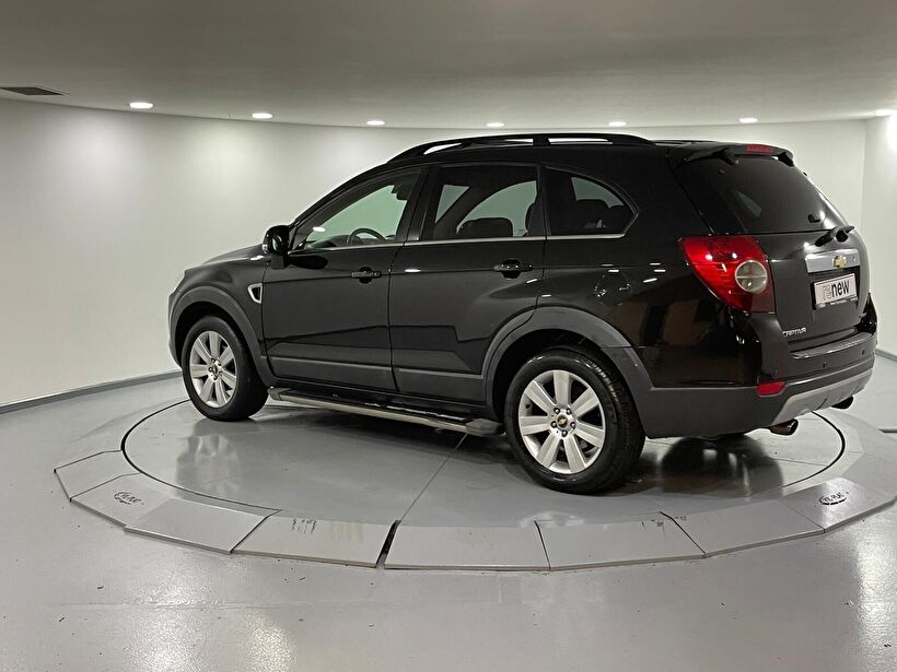 2008 Dizel Otomatik Chevrolet Captiva Siyah Kemal Tepretoğulları Otomotiv Sanayi Ve Tic. A.Ş.