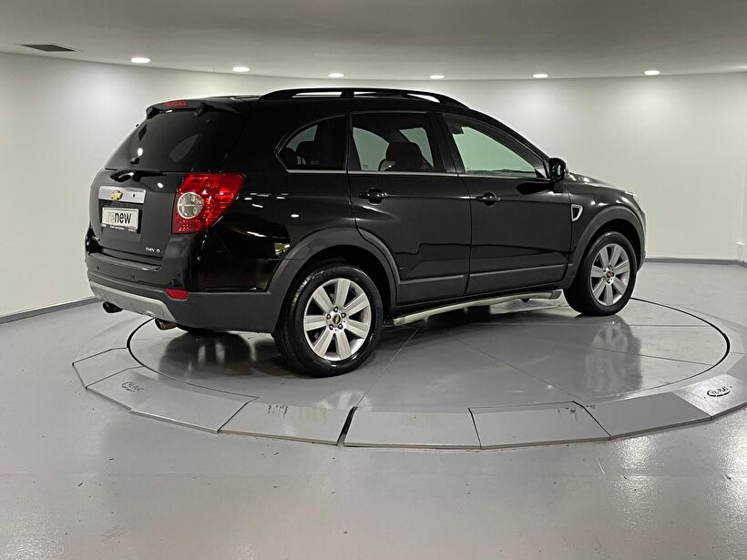 2008 Dizel Otomatik Chevrolet Captiva Siyah Kemal Tepretoğulları Otomotiv Sanayi Ve Tic. A.Ş.