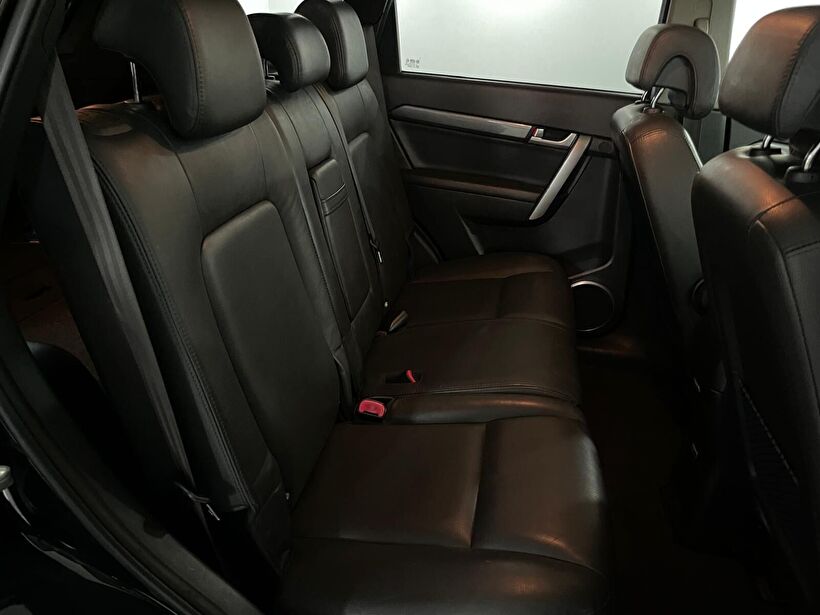 2008 Dizel Otomatik Chevrolet Captiva Siyah Kemal Tepretoğulları Otomotiv Sanayi Ve Tic. A.Ş.