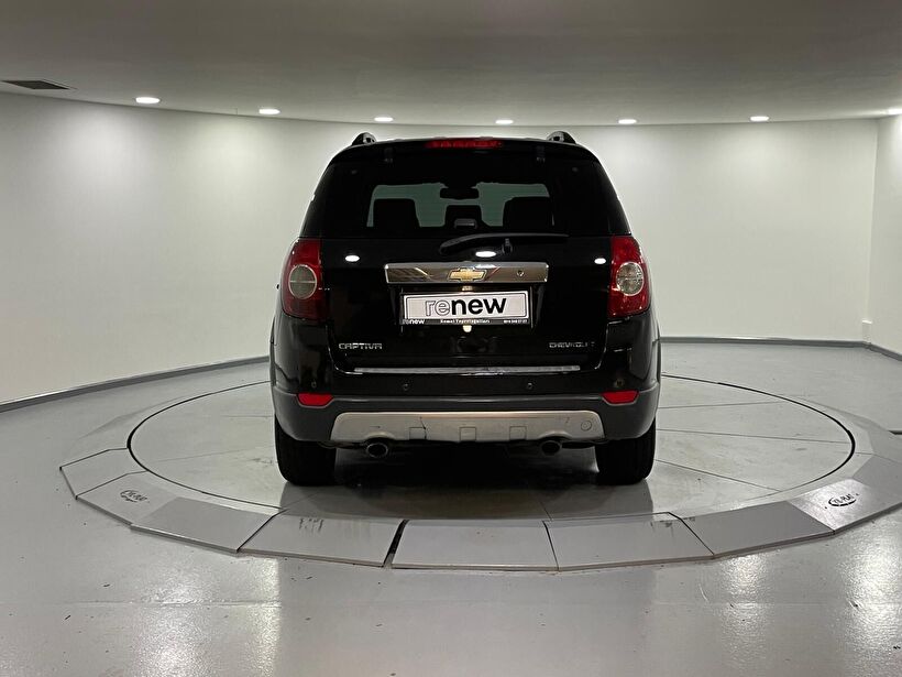 2008 Dizel Otomatik Chevrolet Captiva Siyah Kemal Tepretoğulları Otomotiv Sanayi Ve Tic. A.Ş.
