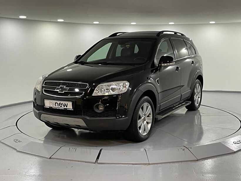 2008 Dizel Otomatik Chevrolet Captiva Siyah Kemal Tepretoğulları Otomotiv Sanayi Ve Tic. A.Ş.