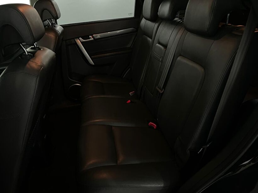 2008 Dizel Otomatik Chevrolet Captiva Siyah Kemal Tepretoğulları Otomotiv Sanayi Ve Tic. A.Ş.
