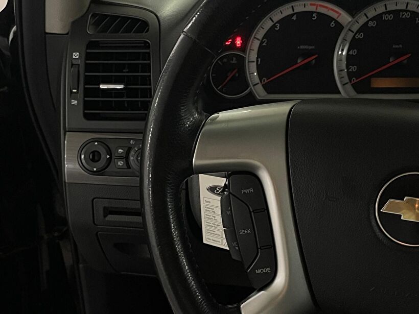 2008 Dizel Otomatik Chevrolet Captiva Siyah Kemal Tepretoğulları Otomotiv Sanayi Ve Tic. A.Ş.