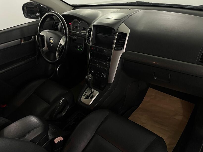 2008 Dizel Otomatik Chevrolet Captiva Siyah Kemal Tepretoğulları Otomotiv Sanayi Ve Tic. A.Ş.