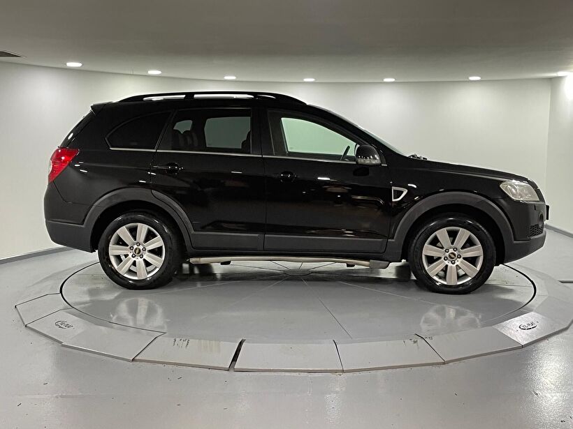 2008 Dizel Otomatik Chevrolet Captiva Siyah Kemal Tepretoğulları Otomotiv Sanayi Ve Tic. A.Ş.
