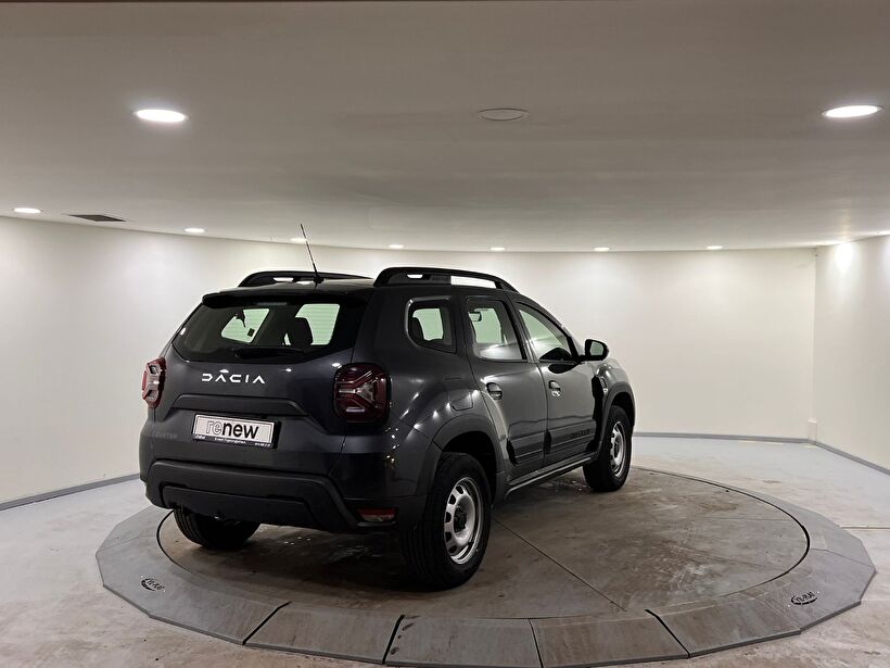 2023 Benzin Manuel Dacia Duster Gri Kemal Tepretoğulları Otomotiv Sanayi Ve Tic. A.Ş.