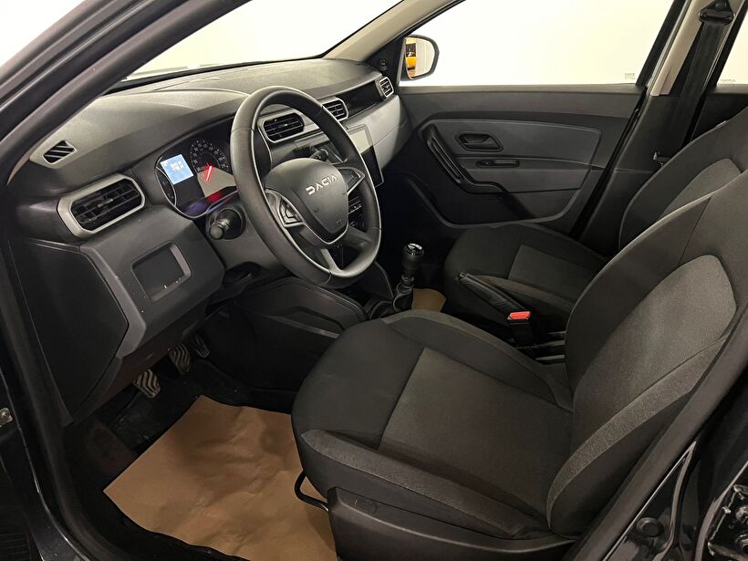 2023 Benzin Manuel Dacia Duster Gri Kemal Tepretoğulları Otomotiv Sanayi Ve Tic. A.Ş.