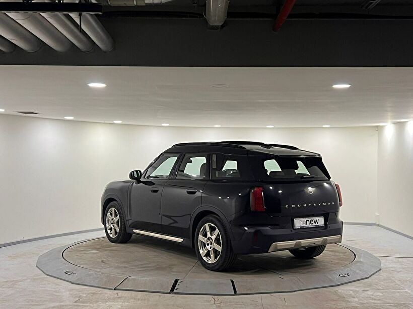 2025 Elektrik Otomatik Mini Countryman E Siyah Kemal Tepretoğulları Otomotiv Sanayi Ve Tic. A.Ş.