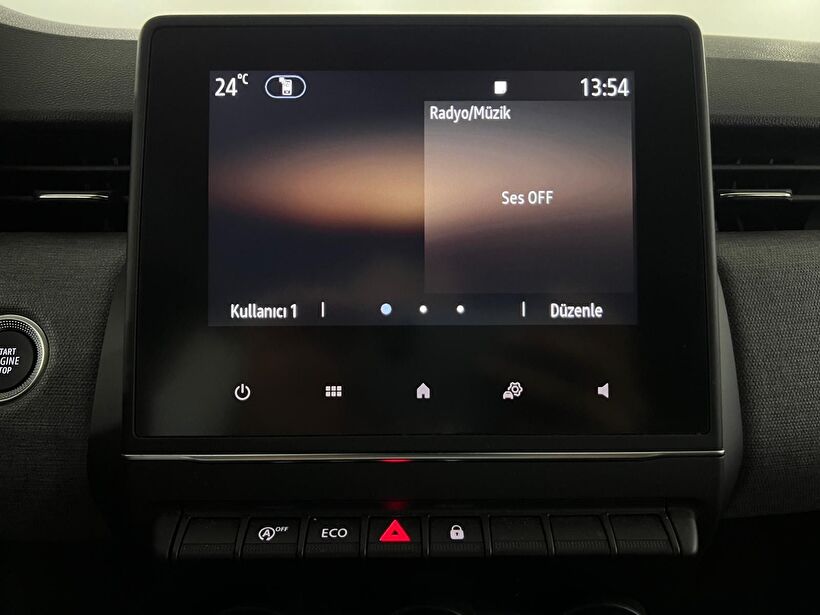 2026 Benzin Otomatik Renault Clio Gri Kemal Tepretoğulları Otomotiv Sanayi Ve Tic. A.Ş.