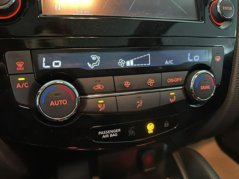 2018 Benzin Otomatik Nissan Qashqai Beyaz Kemal Tepretoğulları Otomotiv Sanayi Ve Tic. A.Ş.