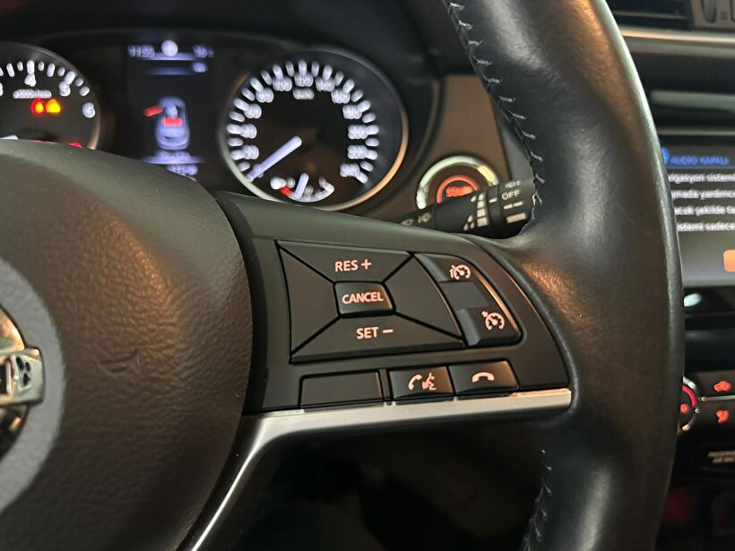 2018 Benzin Otomatik Nissan Qashqai Beyaz Kemal Tepretoğulları Otomotiv Sanayi Ve Tic. A.Ş.