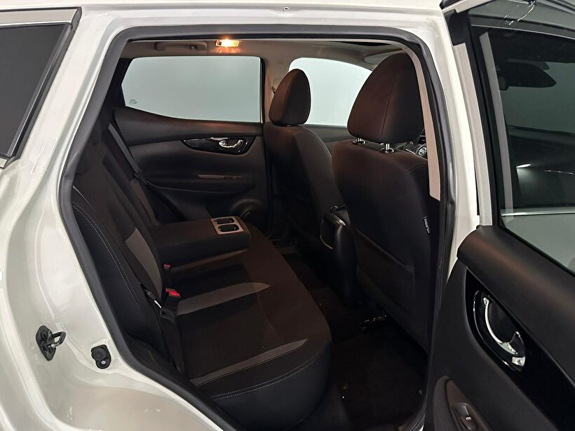 2018 Benzin Otomatik Nissan Qashqai Beyaz Kemal Tepretoğulları Otomotiv Sanayi Ve Tic. A.Ş.