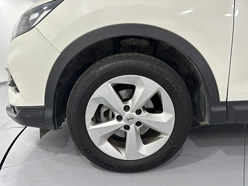 2018 Benzin Otomatik Nissan Qashqai Beyaz Kemal Tepretoğulları Otomotiv Sanayi Ve Tic. A.Ş.
