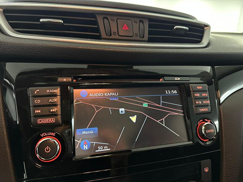 2018 Benzin Otomatik Nissan Qashqai Beyaz Kemal Tepretoğulları Otomotiv Sanayi Ve Tic. A.Ş.