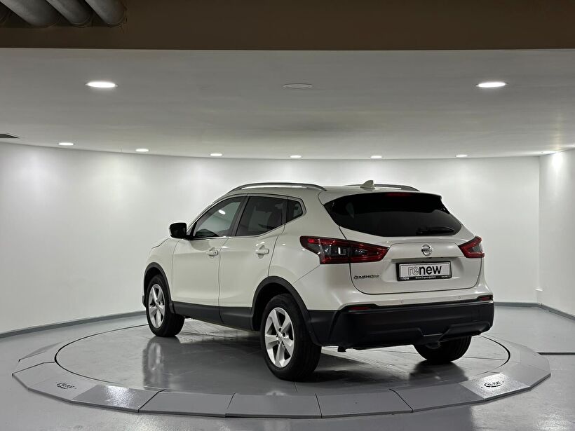 2018 Benzin Otomatik Nissan Qashqai Beyaz Kemal Tepretoğulları Otomotiv Sanayi Ve Tic. A.Ş.