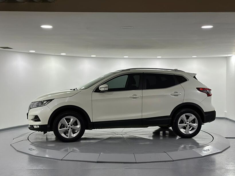 2018 Benzin Otomatik Nissan Qashqai Beyaz Kemal Tepretoğulları Otomotiv Sanayi Ve Tic. A.Ş.