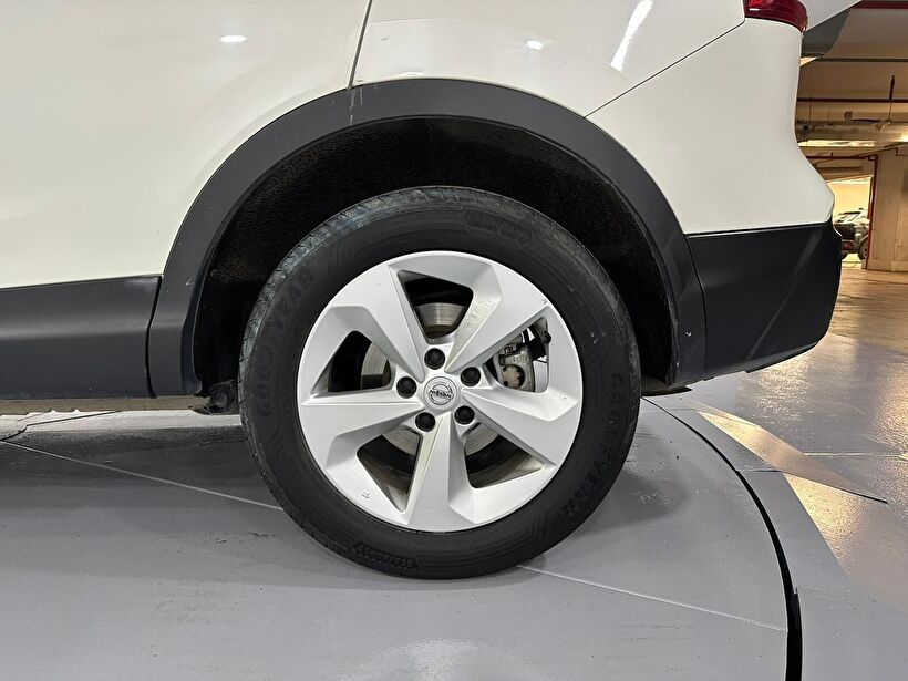 2018 Benzin Otomatik Nissan Qashqai Beyaz Kemal Tepretoğulları Otomotiv Sanayi Ve Tic. A.Ş.