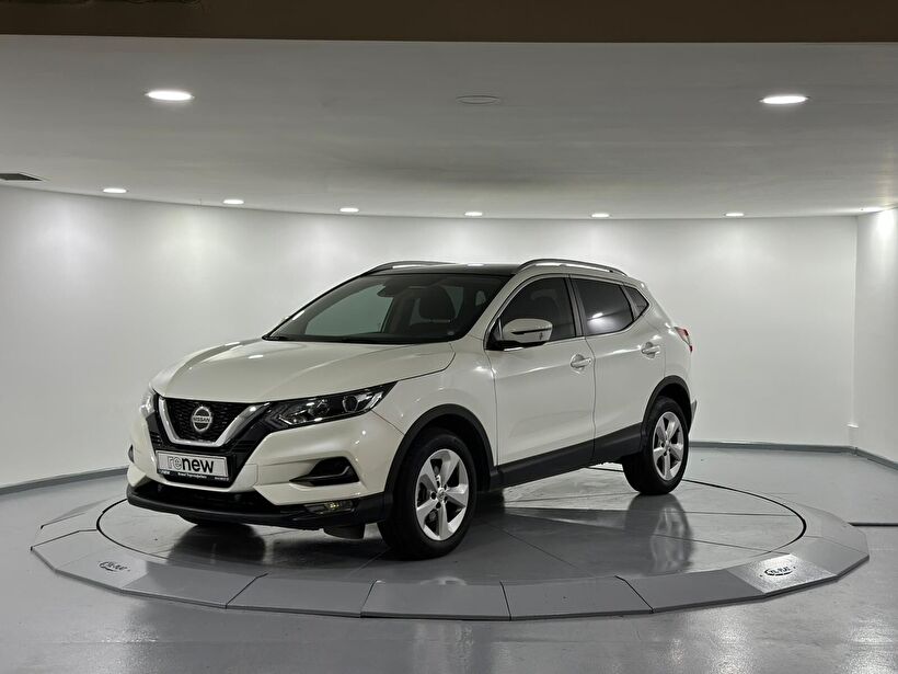 2018 Benzin Otomatik Nissan Qashqai Beyaz Kemal Tepretoğulları Otomotiv Sanayi Ve Tic. A.Ş.