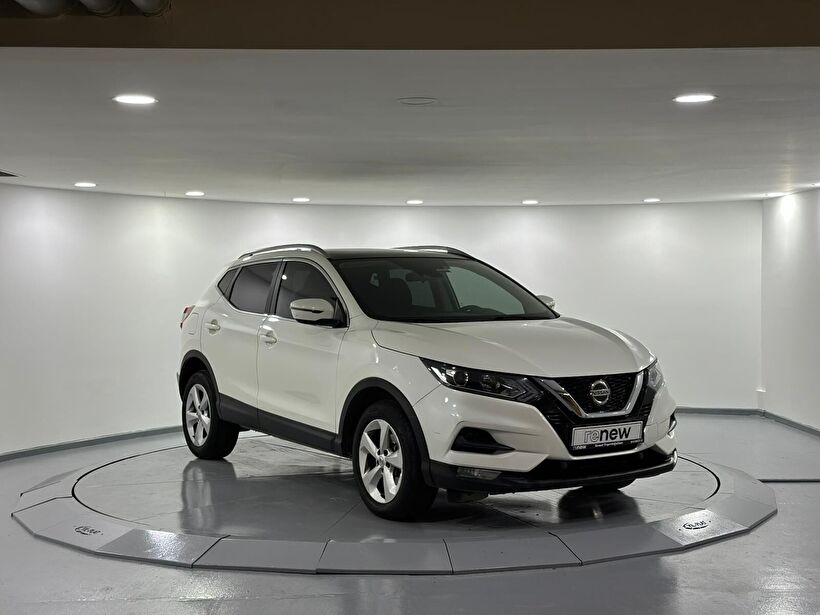 2018 Benzin Otomatik Nissan Qashqai Beyaz Kemal Tepretoğulları Otomotiv Sanayi Ve Tic. A.Ş.