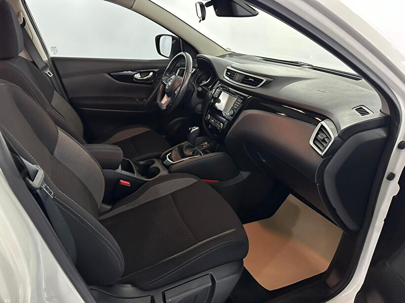 2018 Benzin Otomatik Nissan Qashqai Beyaz Kemal Tepretoğulları Otomotiv Sanayi Ve Tic. A.Ş.