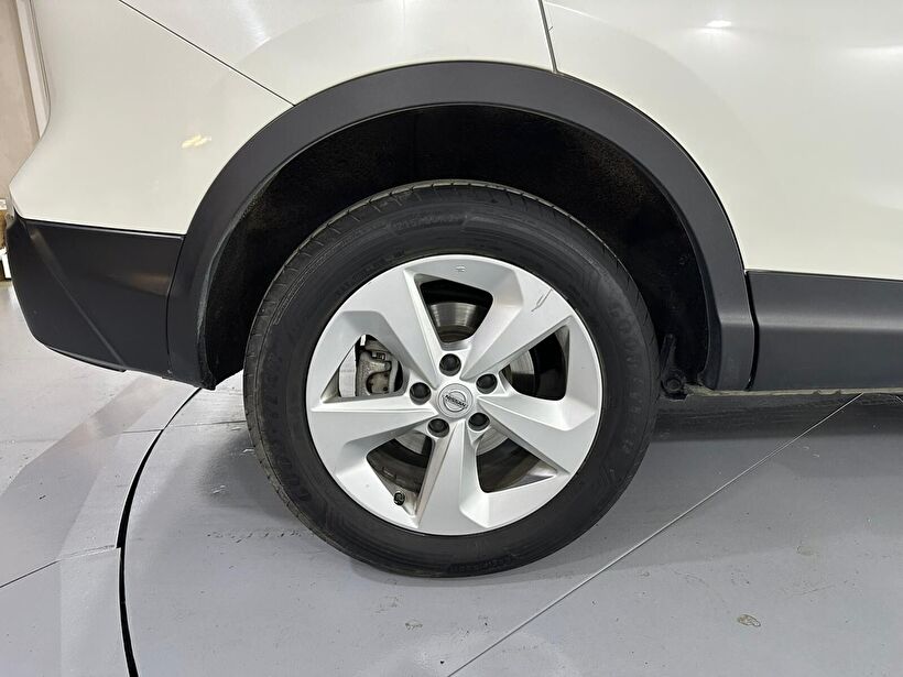2018 Benzin Otomatik Nissan Qashqai Beyaz Kemal Tepretoğulları Otomotiv Sanayi Ve Tic. A.Ş.