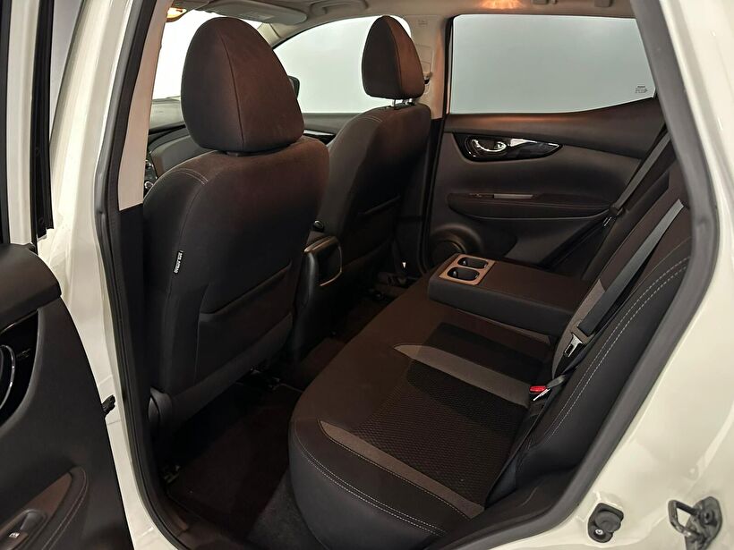 2018 Benzin Otomatik Nissan Qashqai Beyaz Kemal Tepretoğulları Otomotiv Sanayi Ve Tic. A.Ş.