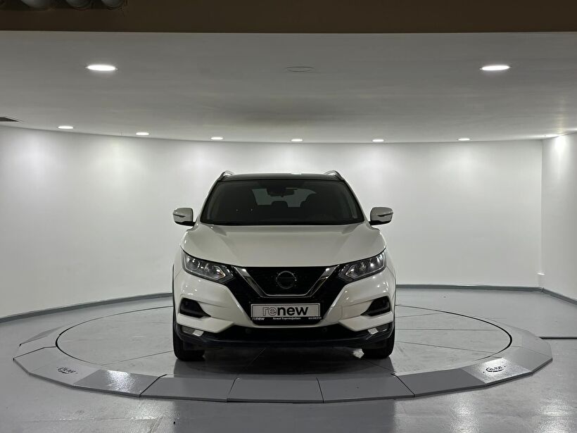2018 Benzin Otomatik Nissan Qashqai Beyaz Kemal Tepretoğulları Otomotiv Sanayi Ve Tic. A.Ş.