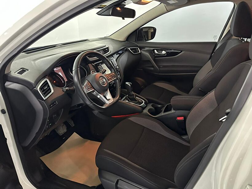 2018 Benzin Otomatik Nissan Qashqai Beyaz Kemal Tepretoğulları Otomotiv Sanayi Ve Tic. A.Ş.