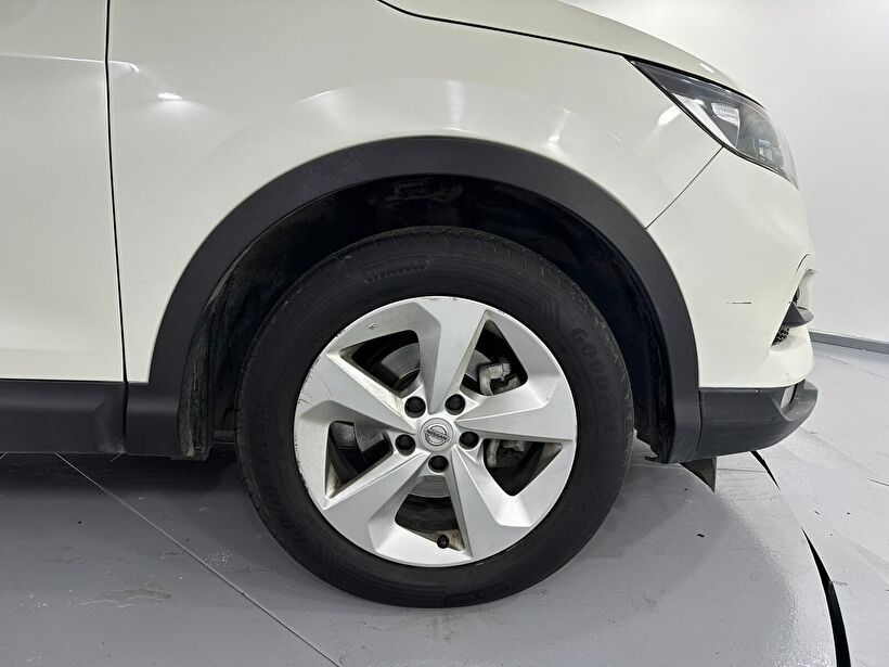 2018 Benzin Otomatik Nissan Qashqai Beyaz Kemal Tepretoğulları Otomotiv Sanayi Ve Tic. A.Ş.